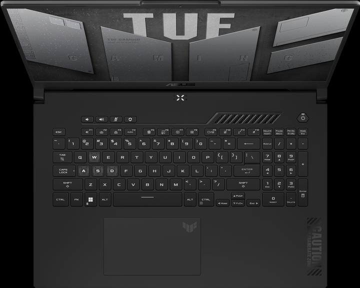 Immagine prodotto ASUS TUF Gaming A17 RTX 4060 (17.30", AMD Ryzen 5 7535HS, 16 GB, 1000 GB, DE)