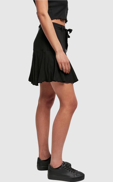Actual product image Urban Classics Ladies Viscose Mini Skirt (S)