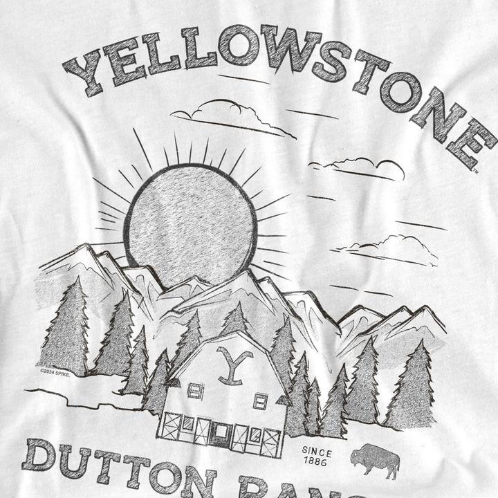 Produktbild Yellowstone Dutton Ranch TShirt (S)