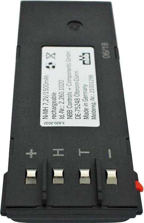 Image du produit AccuCell Akku NBB Nano 2.254.1011 Akku 22501000, Nano 22541000, Nano 22601020 (7.20 V, 1500 mAh)