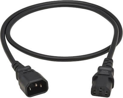 Actual product image Eaton PDU POWER CORD C13 TO C14 - 10A (1 m, C14, C13)