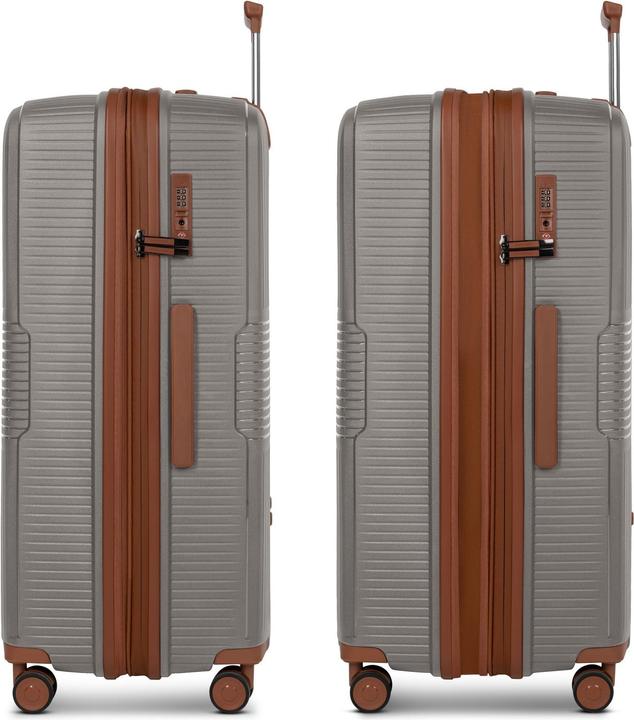 Actual product image Farmhood Eco Edition 02 4 Rollen Trolley 76 cm mit Dehnfalte (109 l, XL (from 140l))