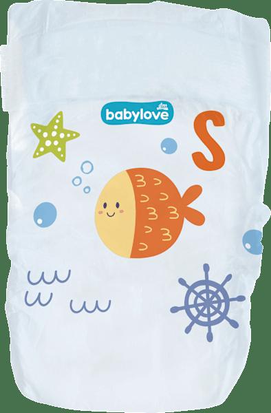 Actual product image dm babylove Swim nappies (Size S, 12 Piece)