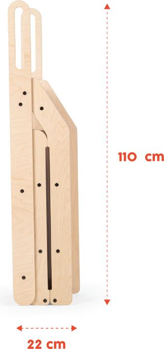 Image du produit MamaToyz Toboggan Slide Me Natural