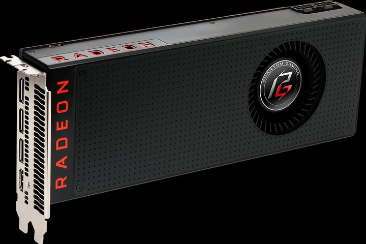 Produktbild AsRock RX Vega 56 Phantom X (8 GB)