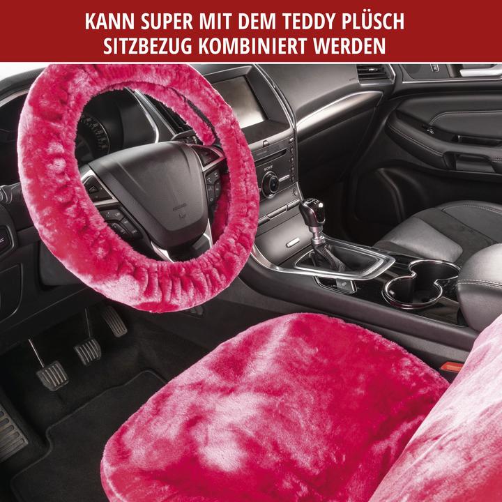 Produktbild Walser Lenkradhülle Teddy Plüsch