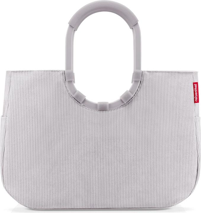 reisenthel loopshopper L cord grey