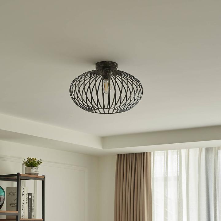 Actual product image Lindby Rosalea ceiling light, brass (E27)
