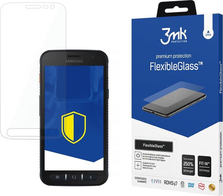 Immagine prodotto 3MK Protettore di schermo FlexibleGlass, pellicola per display (1 Pezzo/i, Samsung Galaxy Xcover 4s)