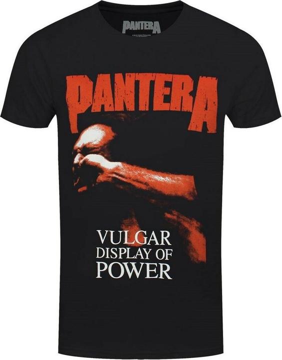 Immagine prodotto Pantera Vulgar Display Of Power Maglietta Adulto Unisex (M)