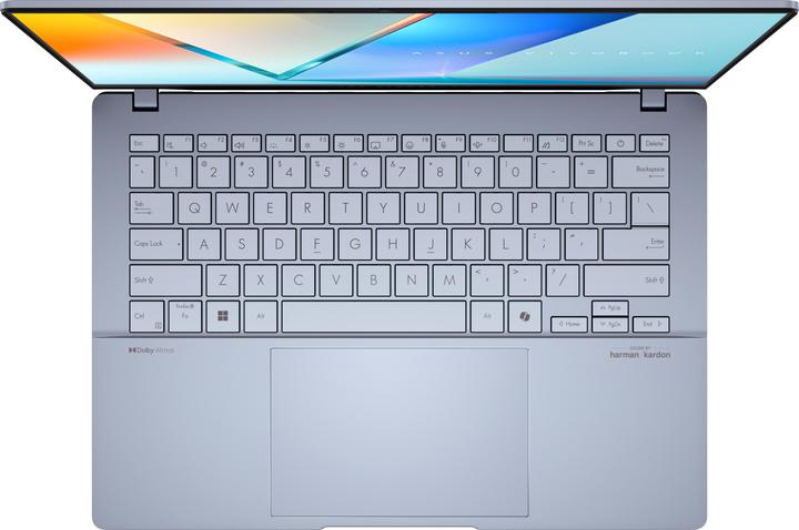 Actual product image ASUS Vivobook S 14 (14", Intel Core Ultra 7 258V, 32 GB, 1000 GB, DE)
