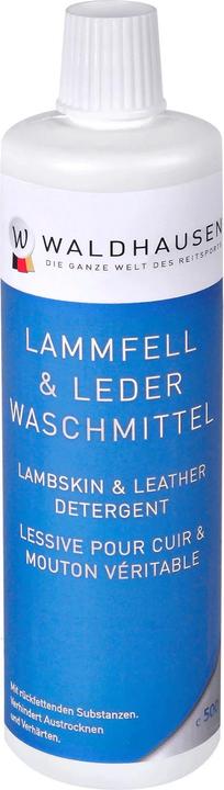 Actual product image Waldhausen Lambskin and leather detergent