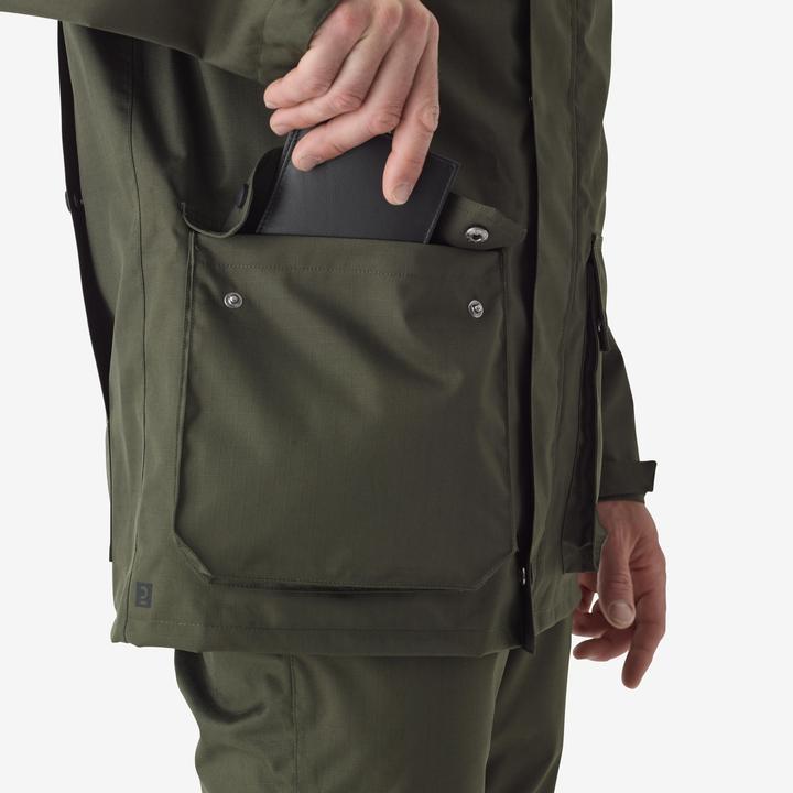 Immagine prodotto Solognac Giacca antipioggia 500 verde (4XL)