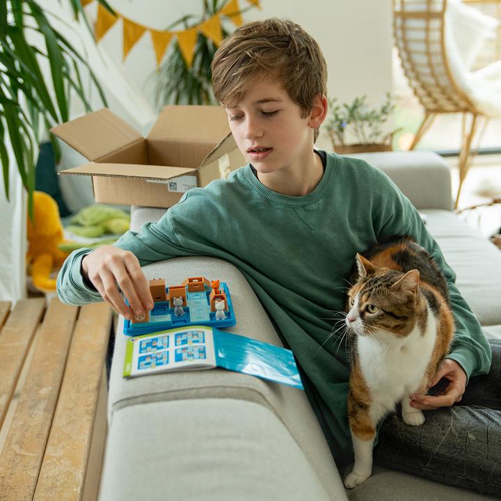 Image du produit Smart Games Chat Tourne En Rond (Spe) (Allemand, Espagnol, Français, Multilingue, Anglais)