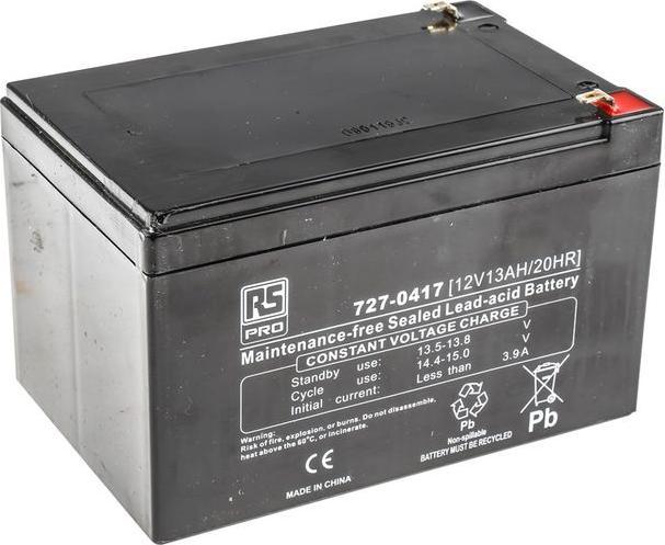 Rs Pro Loodaccu AGM 12V 13Ah (12 V, 13000 mAh)