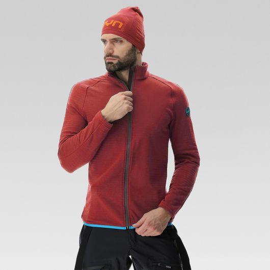 Produktbild UYN Sweatshirt Mit Durchgehendem Reissverschluss Ridge (L)