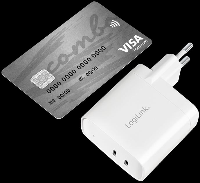 Immagine prodotto LogiLink Adattatore per presa USB (40 W)