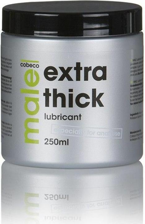 Actual product image Cobeco Male Extra Thick (250 ml)