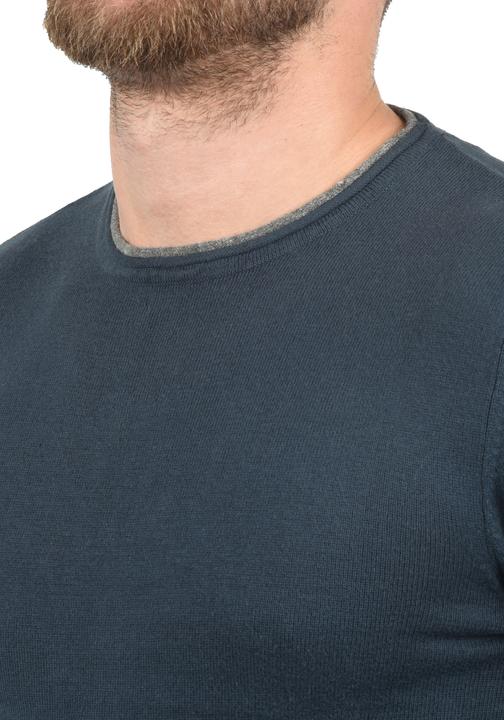 Immagine prodotto Blend Odin Maglione Pullover Maglieria Da Uomo Con Girocollo In Cotone 100% (3XL)