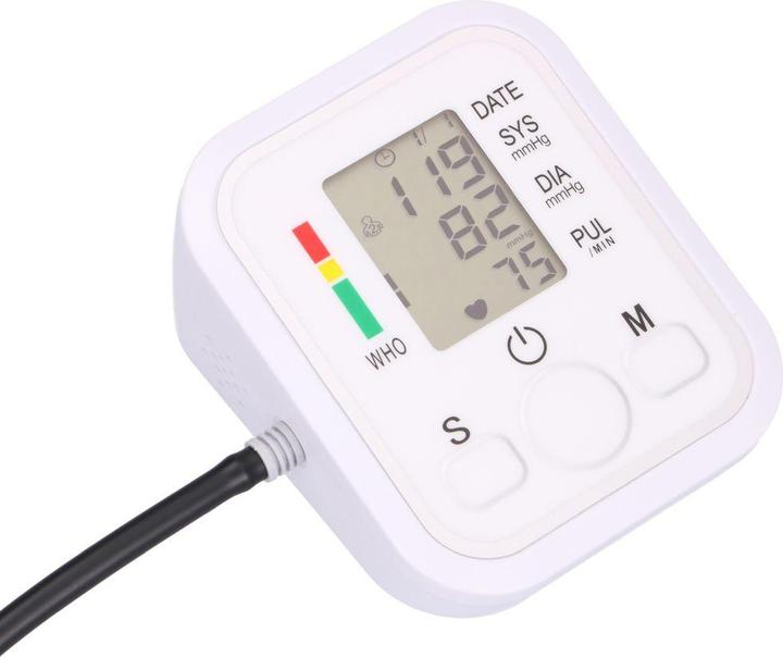 Immagine prodotto Extralink Smart Life Ciśnieniomierz Naramienny K-4s Biały (Sfigmomanometro per braccio)