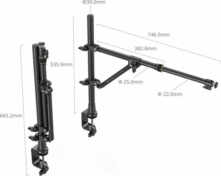Produktbild SmallRig Desktop Overhead Photography / Live Streaming Bracket 4304