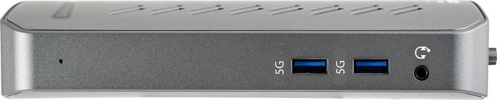 Actual product image StarTech Hybrid Universal Docking Station (USB-C, USB-A, 6 Ports)