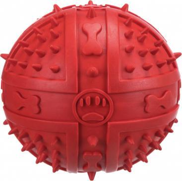 Produktbild Trixie Spielball D=9cm mit Quietscher (Ballspielzeug Hund)