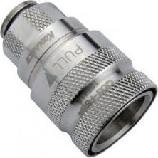 Produktbild Koolance ANK QD3 Schnellverschluss gerade weiblich auf G1/4 Zoll - silber