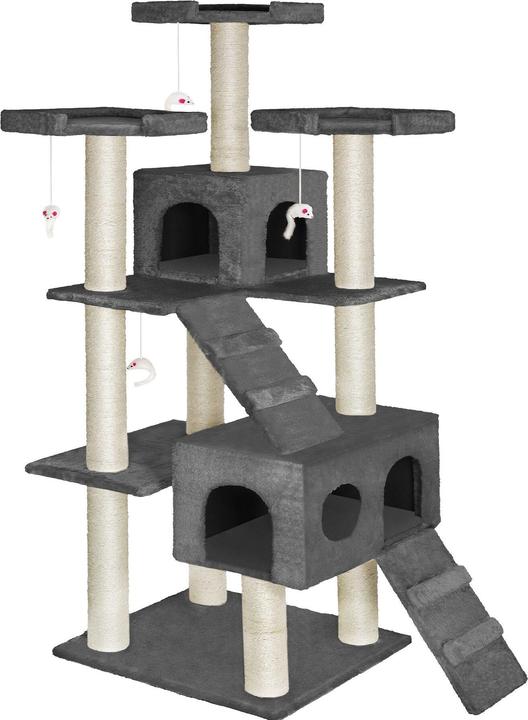 Image du produit tectake Knuti (186 cm, Anthracite)