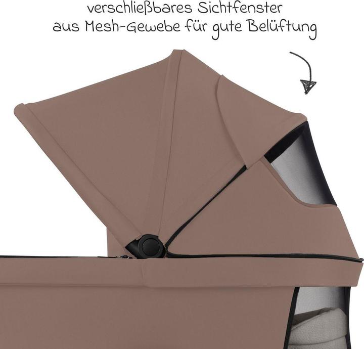 Produktbild ABC Design Kinderwagen 3 in 1 3in1 Kombi-Kinderwagen-Set Samba 2 inkl.