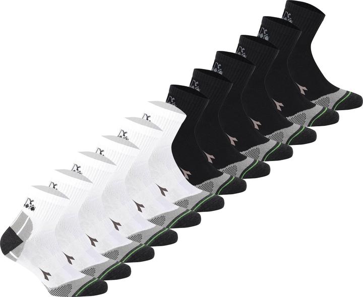 Diadora Unisex Quarter Sport