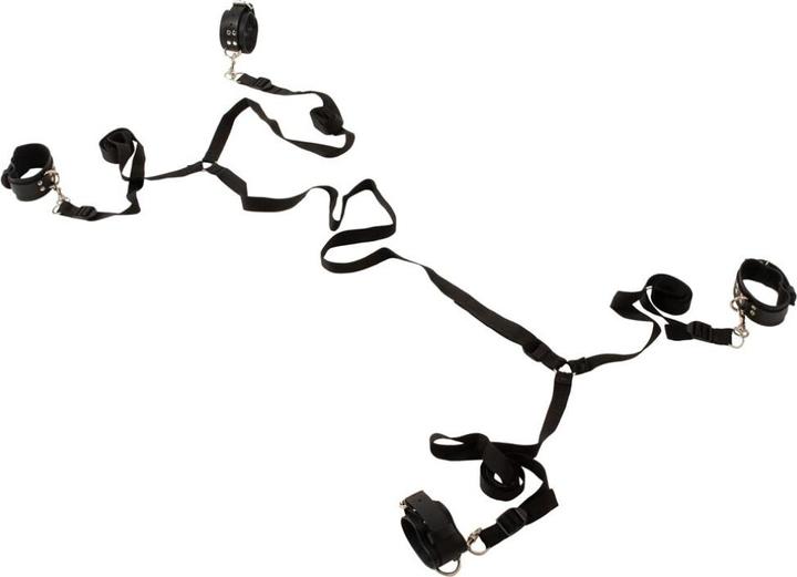 Image du produit Zado Menottes de lit en cuir