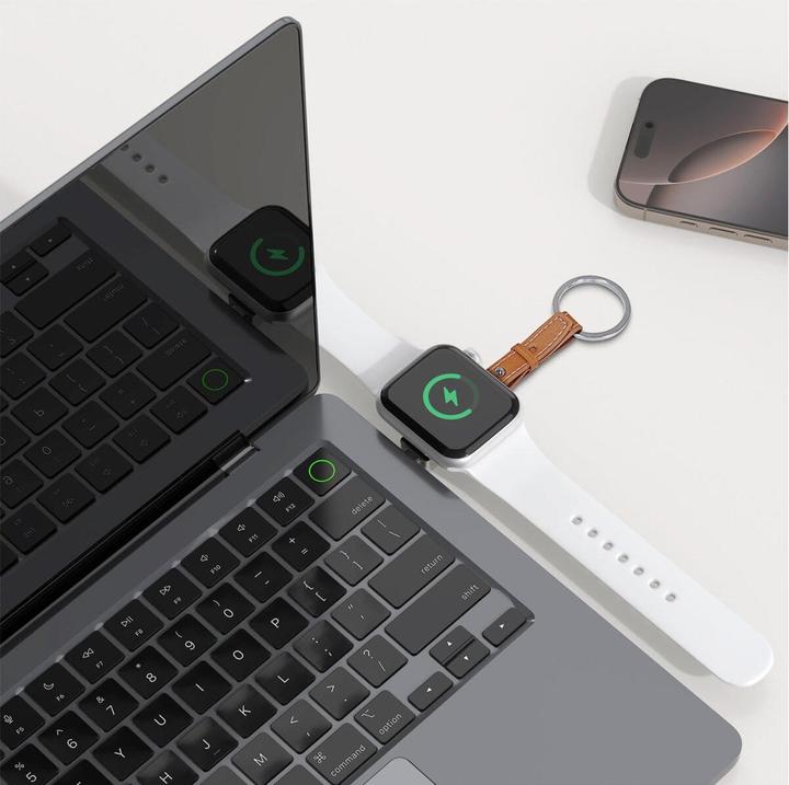 Produktbild 4smarts Wireless Charger für Apple Watch, Induktion (2.50 W)