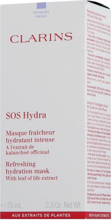Actual product image Clarins SOS Hydra (75 ml)