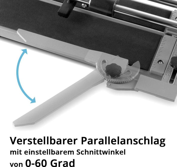 Produktbild Stahlwerk Fliesenschneider 600mm Schnittlänge, 425mm Diagonal