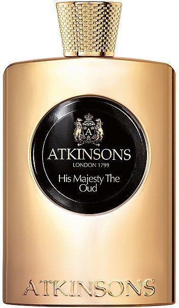 Actual product image Atkinsons His Majesty The Oud by Eau de Parfum Spray 100 ml (Eau de parfum, 100 ml)