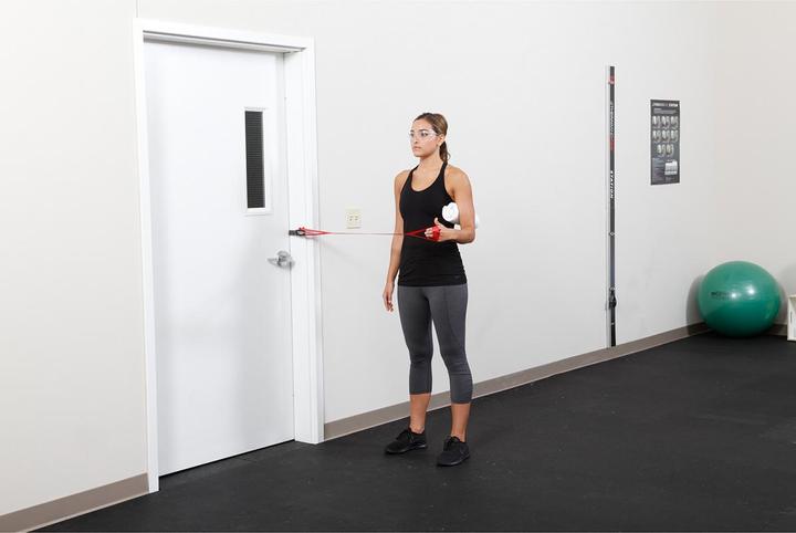 Image du produit TheraBand CLX ancre de porte (0.65 m, Fort)