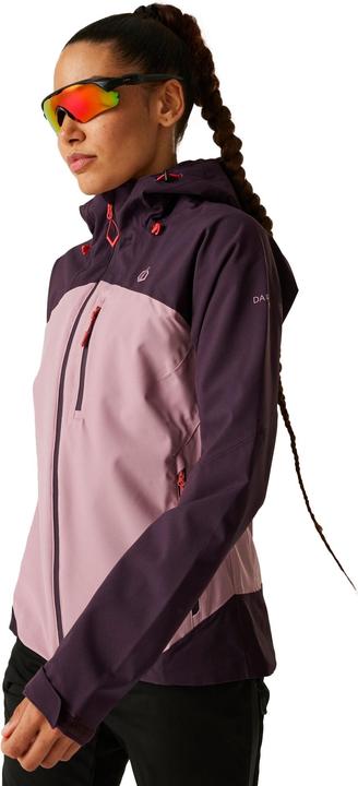 Actual product image Dare2b Womens/Ladies Torrek II Colour Block Waterproof Jacket (42)