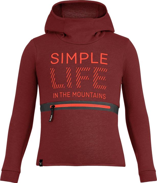 Salewa Kid's Simple Life Dry Hoody (164)