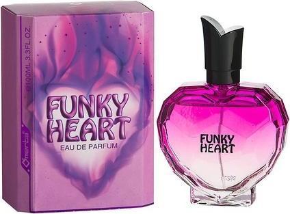 Actual product image Funky Heart - Eau De Parfum - 100Ml (Eau de parfum, 100 ml)