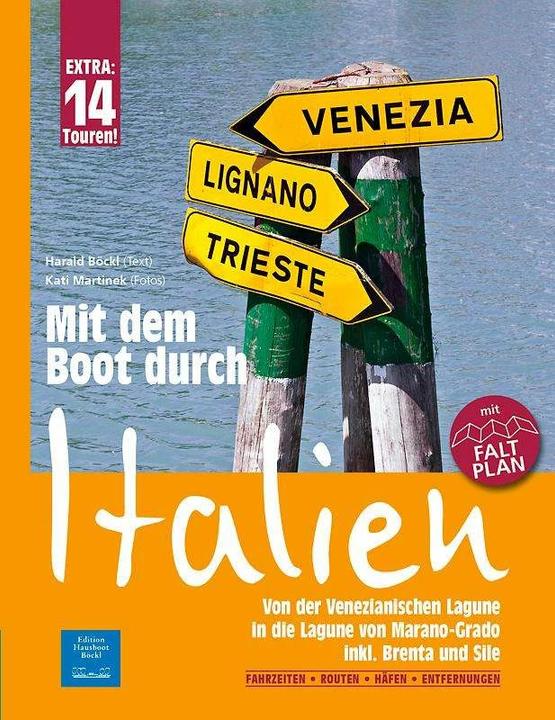 Produktbild Mit dem Boot durch Italien (Deutsch, Harald Böckl, Kati Martinek, 2018)