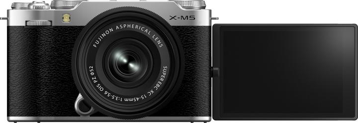 Actual product image Fujifilm X-M5 Kit XC 15-45mm (15 - 45 mm, 26.10 Mpx, APS-C / DX)