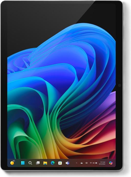 Actual product image Microsoft Surface Pro 11. Edition (Intel) for business – Copilot+ PC (13", Intel Core Ultra 5 238V, 32 GB, 512 GB, Without keyboard layout)
