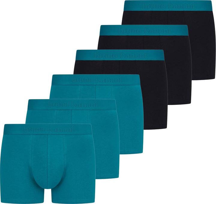 Bruno Banani 6er Pack Flowing Retro Short / Pant