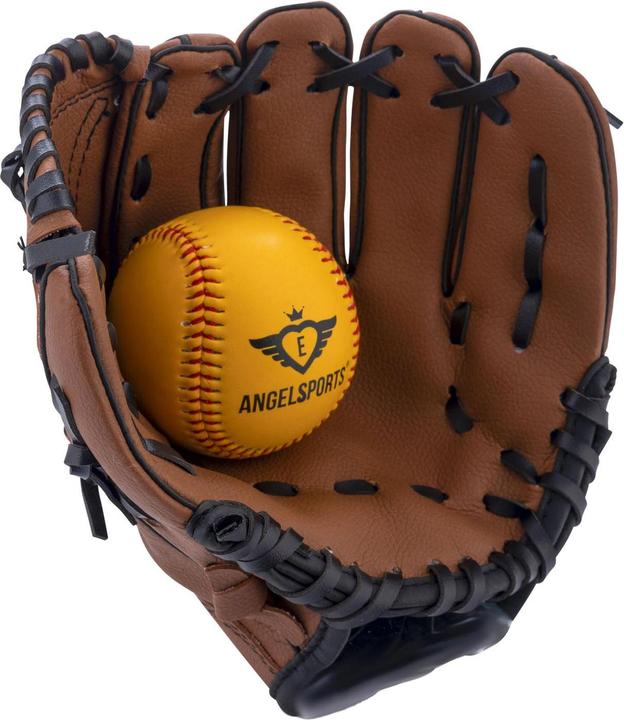 Produktbild Angel Sports Baseball-Set Kunstleder (9")