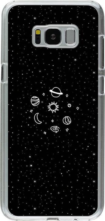 Image du produit PhoneLook Coque transparent Space Doodle (Samsung Galaxy S8+)