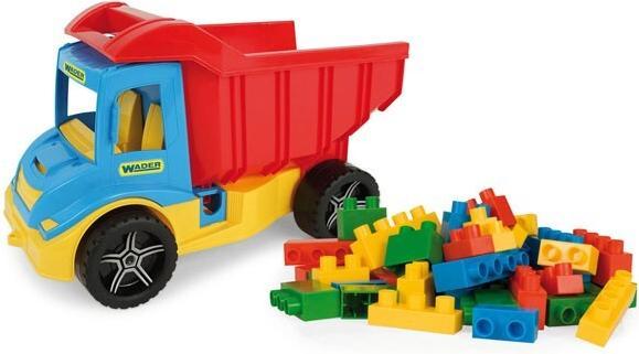 Produktbild Wader truck with blocks 38x27x20cm, 32330