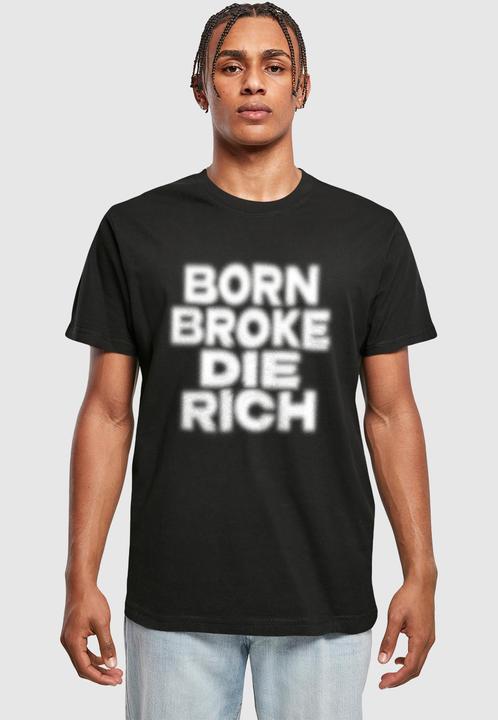 Image du produit Mister Tee MisterTee Born And Die Tee - 186061 (XXL)