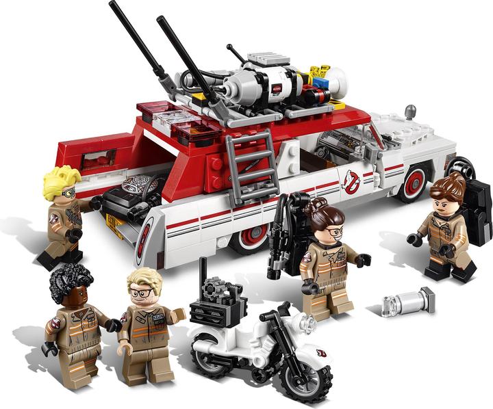Image du produit LEGO Ghostbusters Ecto-1 & 2 (75828, LEGO Ideas, LEGO difficiles à trouver)