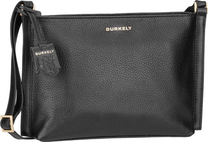Burkely Zip Crossbody Bag Black